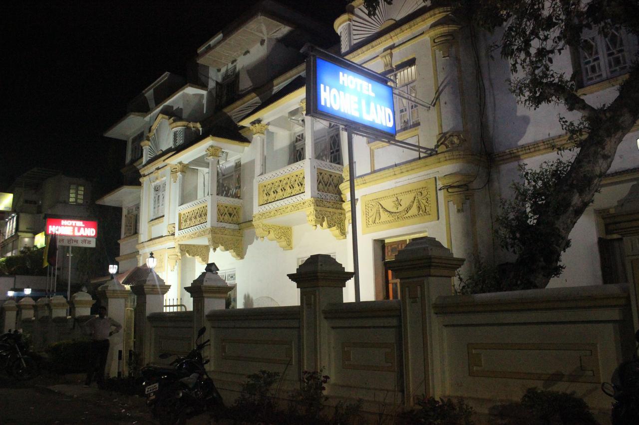 Hotel Homeland Pune Exterior foto